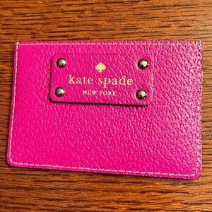 Kate Spade card wallet